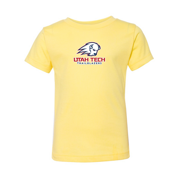 Utah Tech Trailblazers BELLA  CANVAS Toddler Jersey Tee