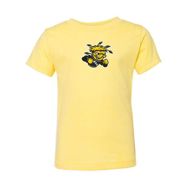 Wichita State Shockers  BELLA  CANVAS Toddler Jersey Tee