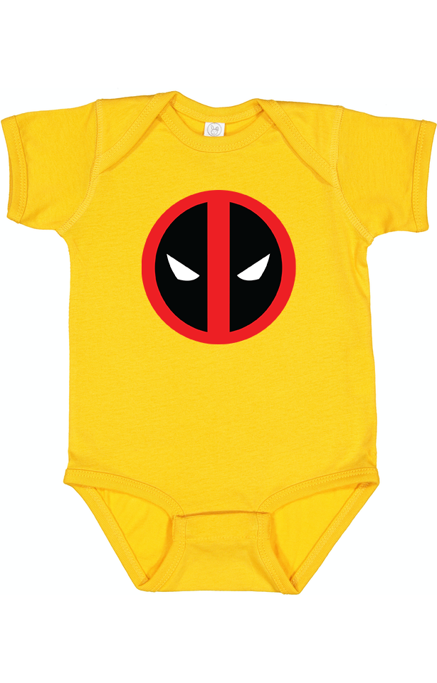 Deadpool Marvel Superhero Baby Romper Onesie