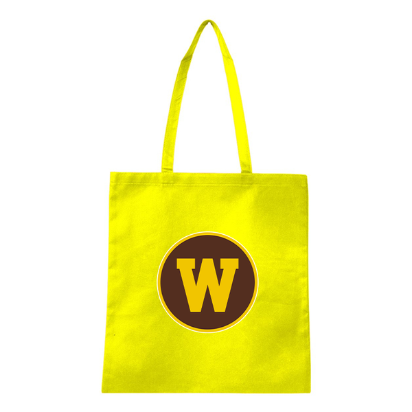 Western Michigan Broncos  Q-Tees Non-Woven  Tote