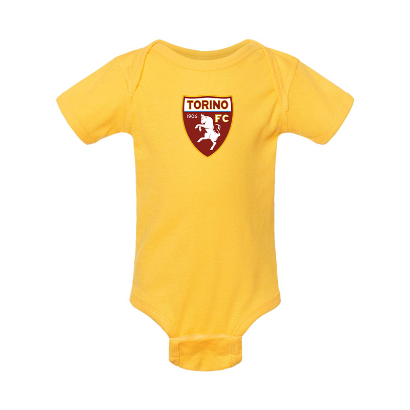 Torino Soccer Baby Romper Onesie