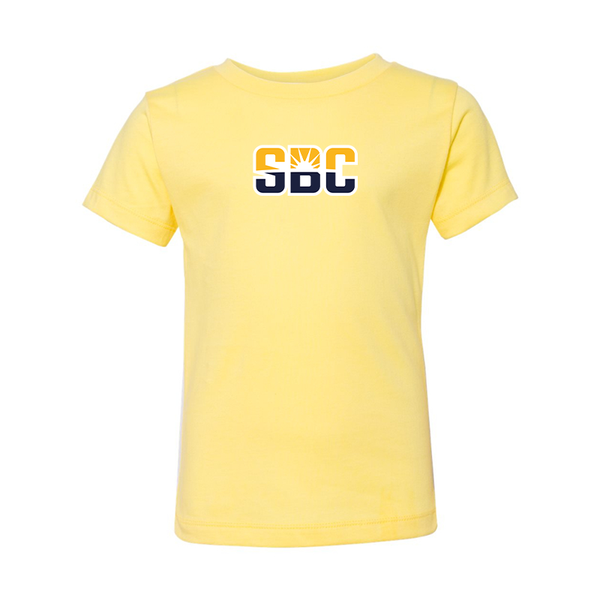Sun Belt Conference  BELLA  CANVAS Toddler Jersey Tee