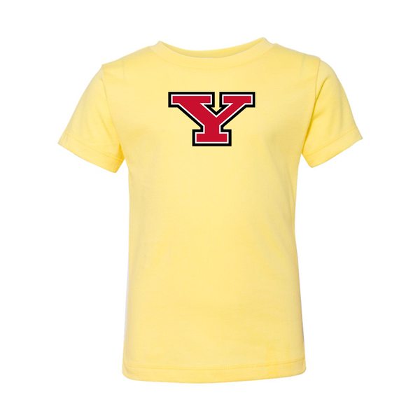 Youngstown State Penguins BELLA  CANVAS Toddler Jersey Tee