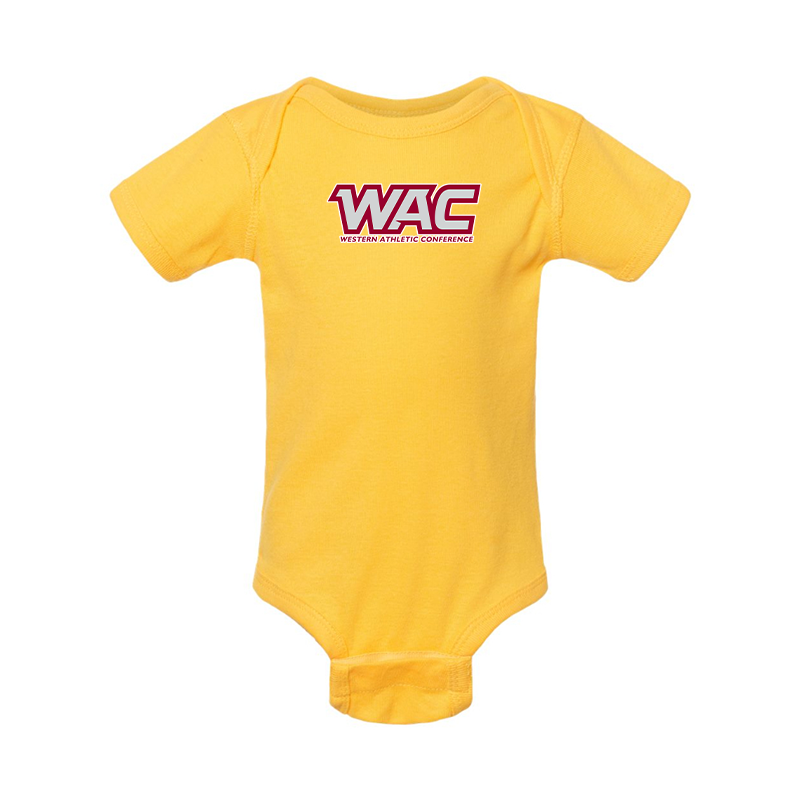 Western Athletic Conference Baby Romper Onesie