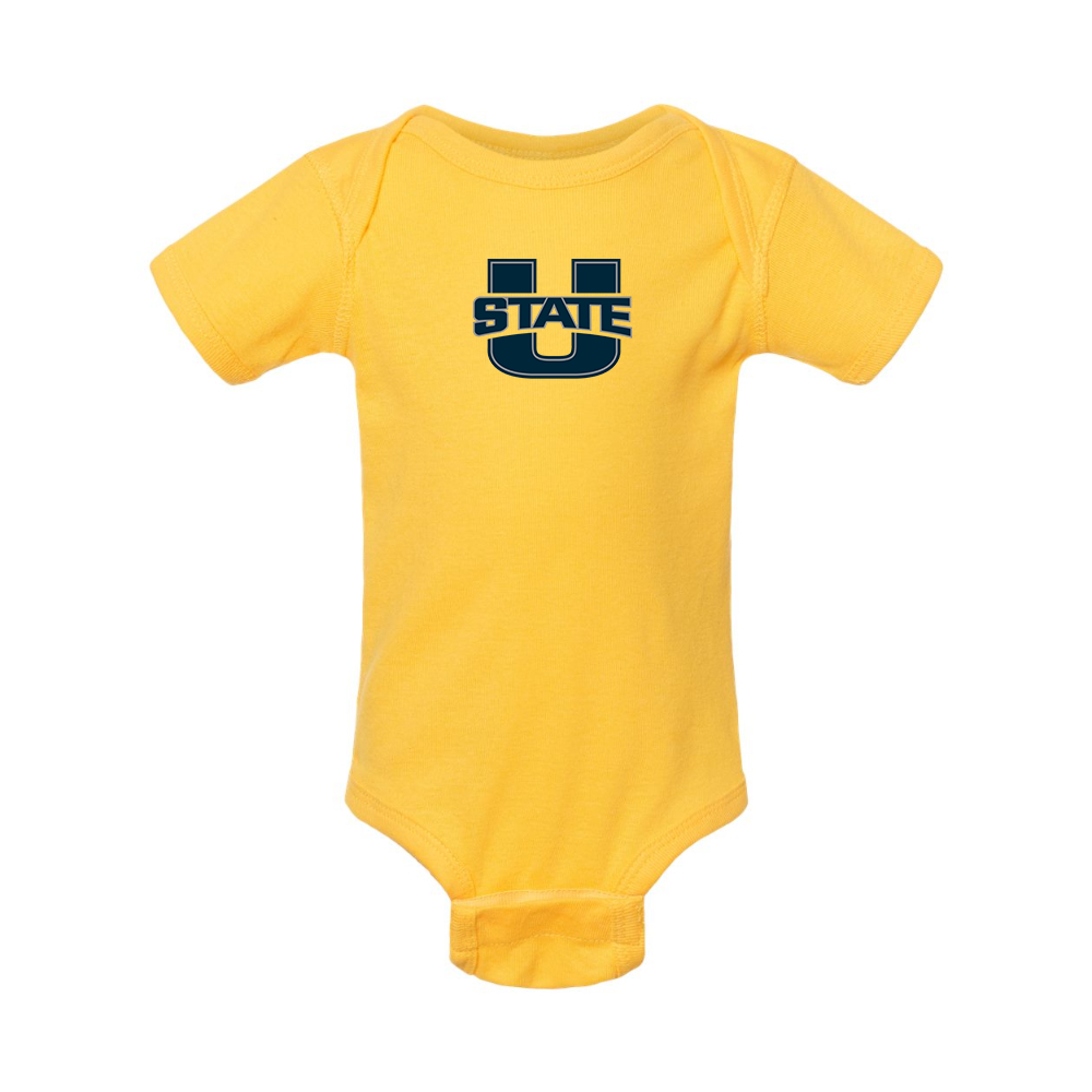 Utah State Aggies Baby Romper Onesie