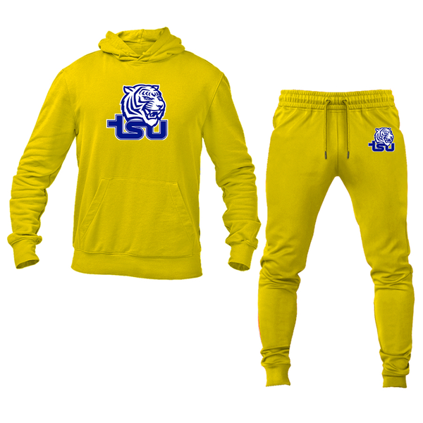 Men's Tennessee State Tigers Hoodie Joggers Set