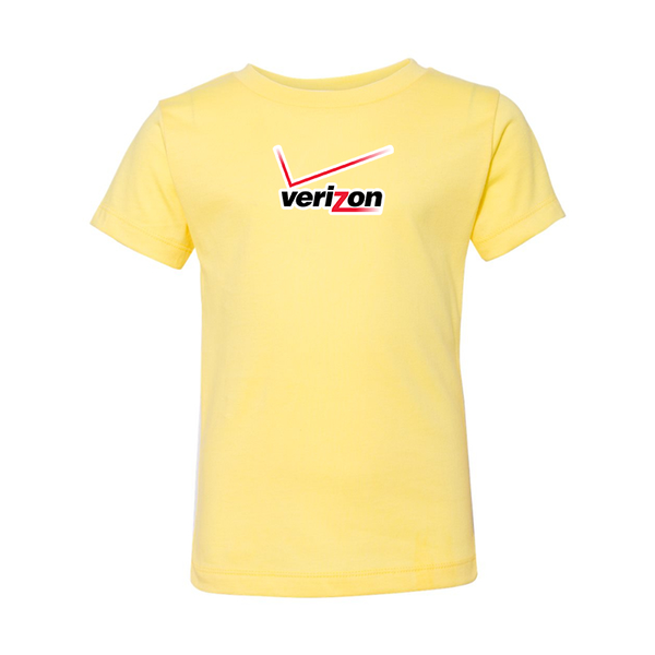 Verizon Wireless BELLA  CANVAS Toddler Jersey Tee