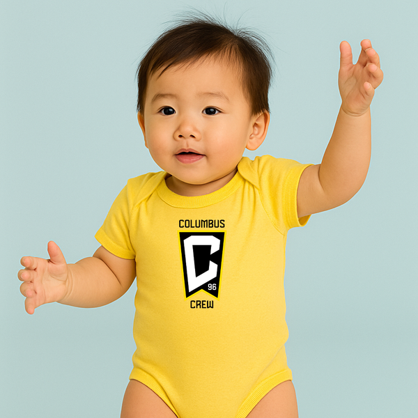 Columbus Crew FC Baby Romper Onesie