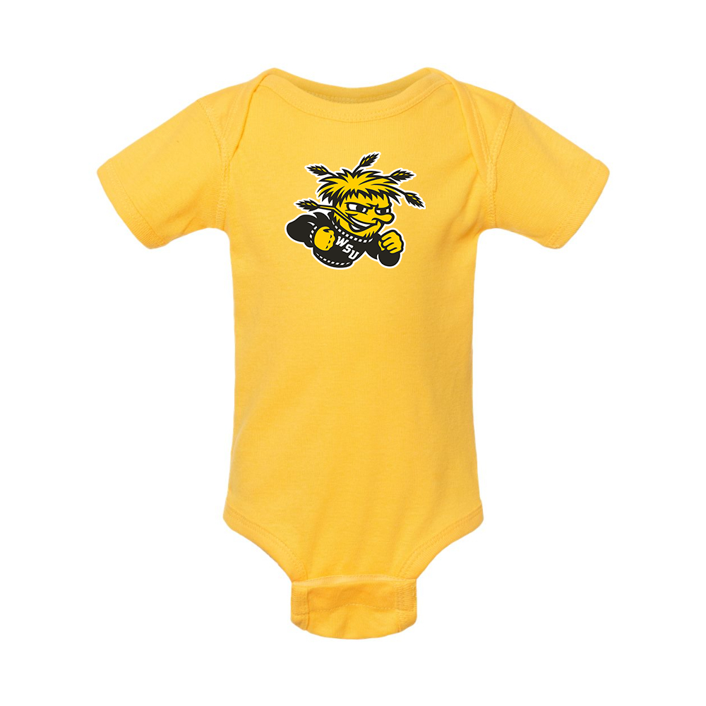 Wichita State Shockers  Baby Romper Onesie