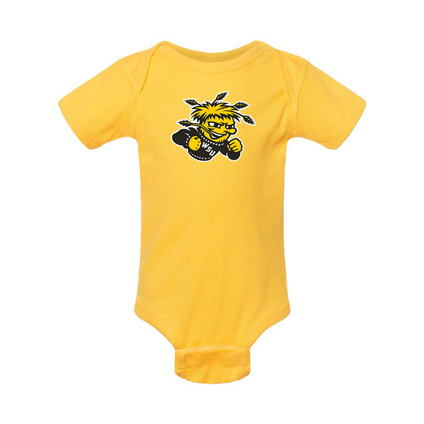 Wichita State Shockers  Rabbit Skins Infant Baby Rib Bodysuit