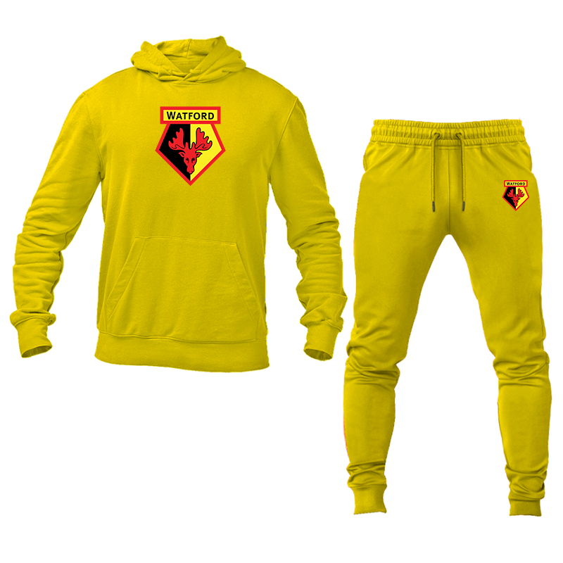 Men's  Watford Soccer   Hoodie Joggers Set