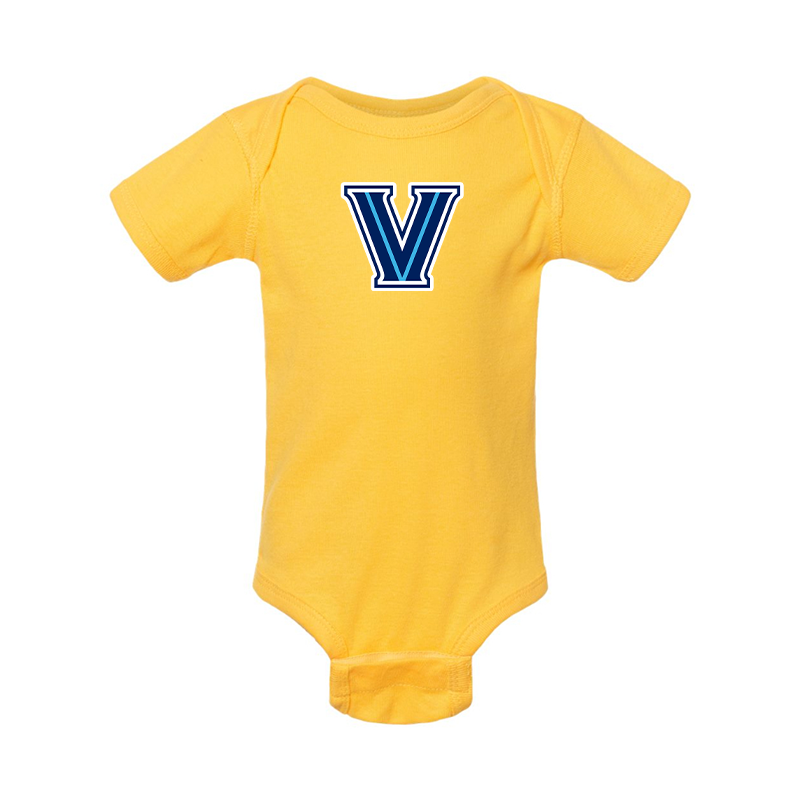 Villanova Wildcats Baby Romper Onesie