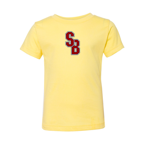 Stony Brook Seawolves BELLA  CANVAS Toddler Jersey Tee