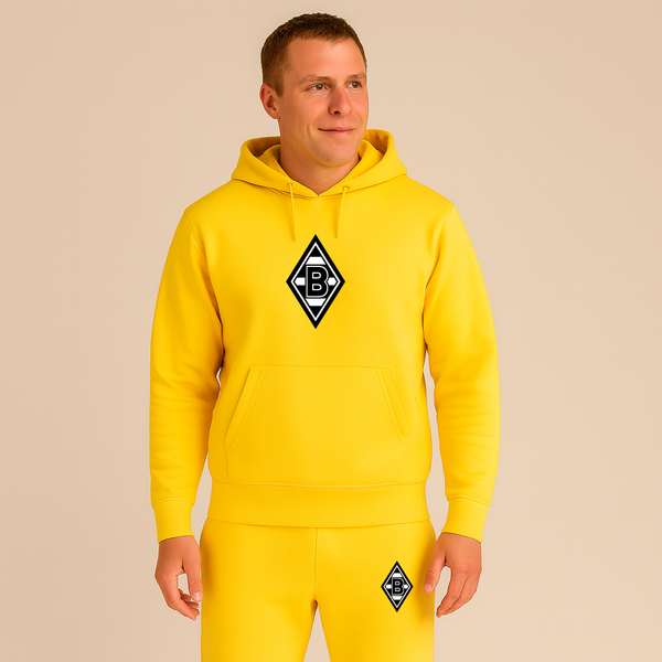 Men's Borussia Monchengladbach FC Hoodie Joggers Set