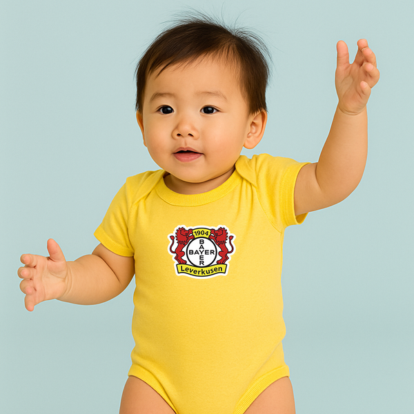 Bayer Leverkusen FC Baby Romper Onesie