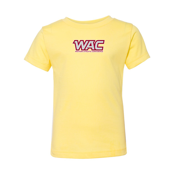 Western Athletic Conference BELLA  CANVAS Toddler Jersey Tee