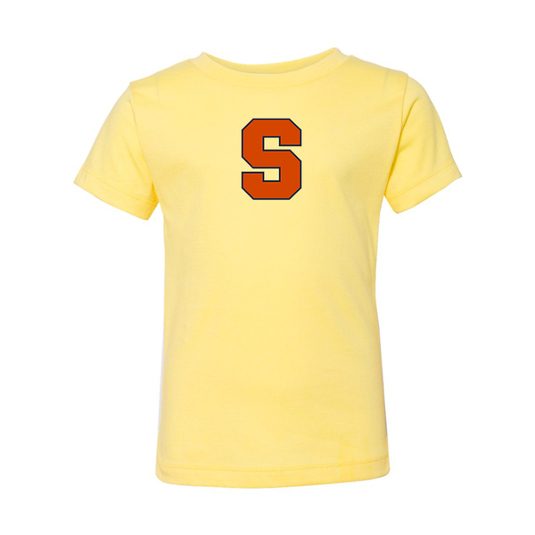 Syracuse Orange BELLA  CANVAS Toddler Jersey Tee