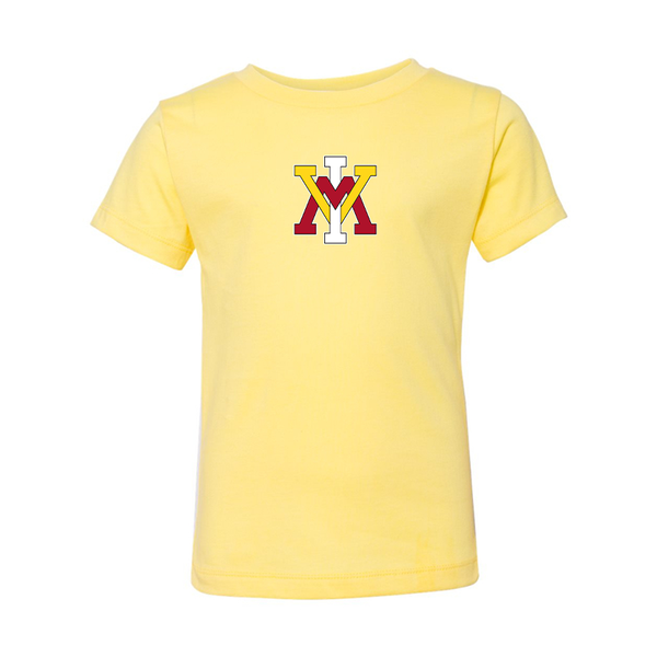 VMI Keydets BELLA  CANVAS Toddler Jersey Tee