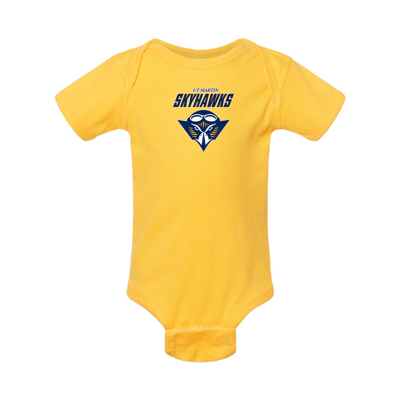 Tennessee Martin Skyhawks  Baby Romper Onesie