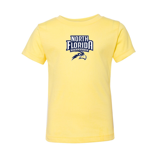 UNF Ospreys  BELLA  CANVAS Toddler Jersey Tee