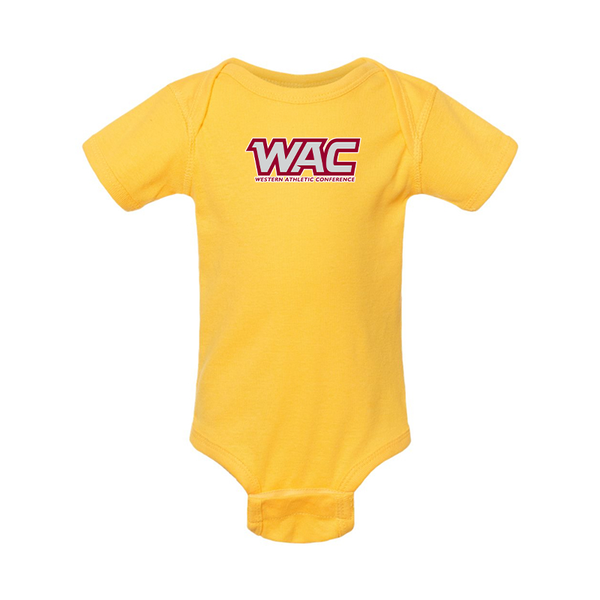 Western Athletic Conference Rabbit Skins Infant Baby Rib Bodysuit