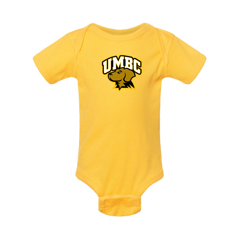 UMBC Retrievers Baby Romper Onesie