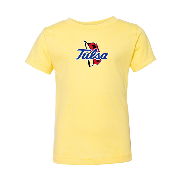 Tulsa Golden Hurricane BELLA  CANVAS Toddler Jersey Tee