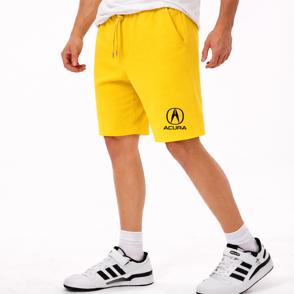 Men's Acura Car Athletic Fleece Shorts
