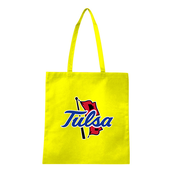 Tulsa Golden Hurricane Q-Tees Non-Woven  Tote