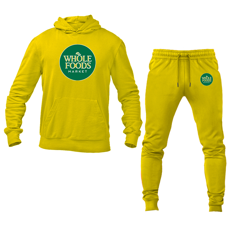 Men's Whole Foods Market Hoodie Joggers Set