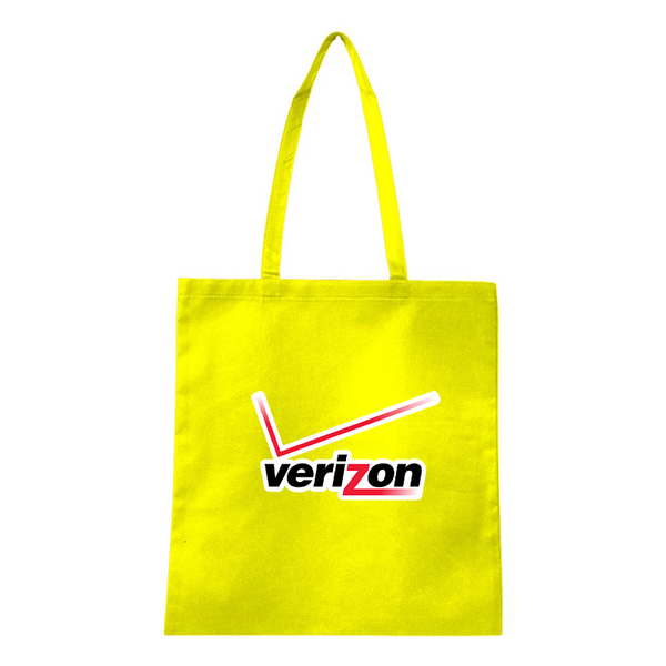 Verizon Wireless Q-Tees Non-Woven  Tote