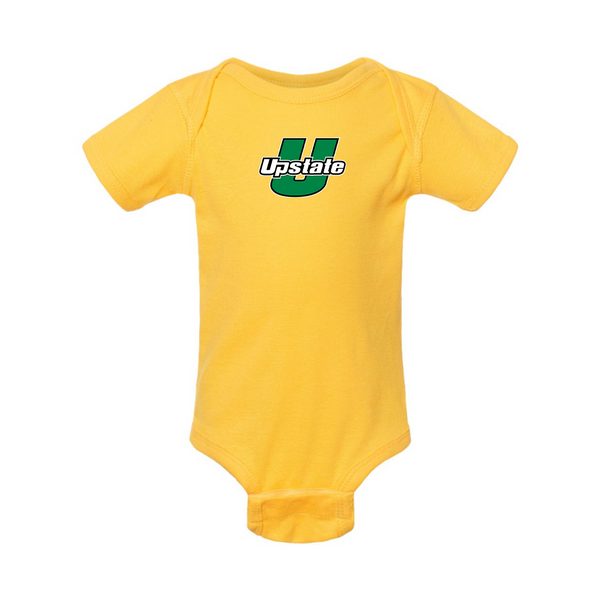 USC Upstate Spartans Rabbit Skins Infant Baby Rib Bodysuit