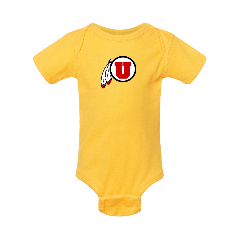 Utah Utes Baby Romper Onesie