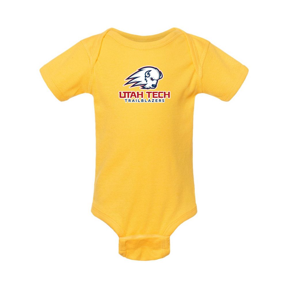 Utah Tech Trailblazers Baby Romper Onesie