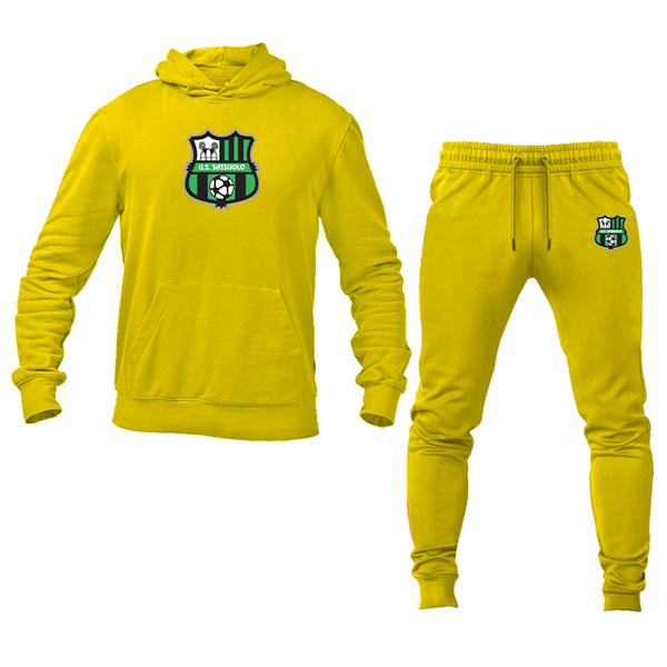 Men's U.S. Sassuolo Soccer Hoodie Joggers Set