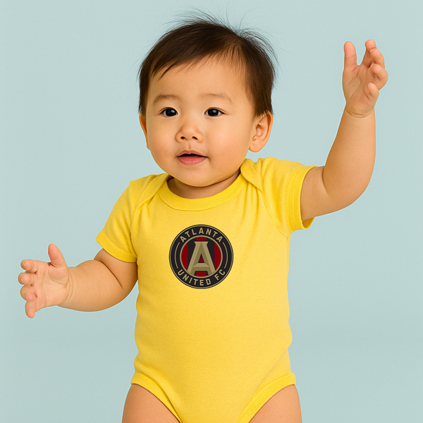 Atlanta United FC Baby Romper Onesie