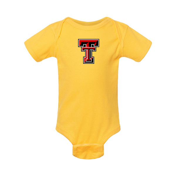 Texas Tech Red Raiders   Rabbit Skins Infant Baby Rib Bodysuit