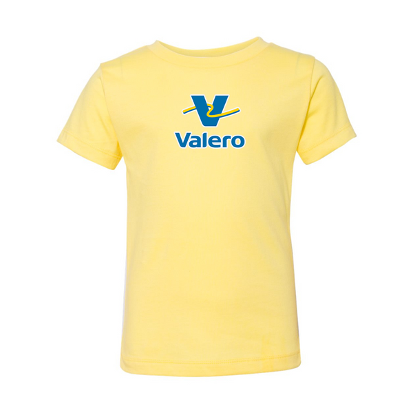 Valero Gas Station BELLA  CANVAS Toddler Jersey Tee