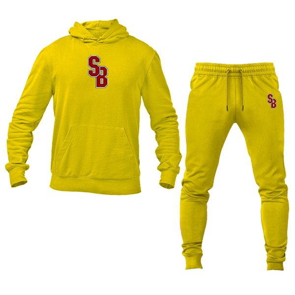 Men's Stony Brook Seawolves Hoodie Joggers Set