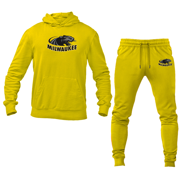 Men's Wisconsin Milwaukee Panthers Hoodie Joggers Set