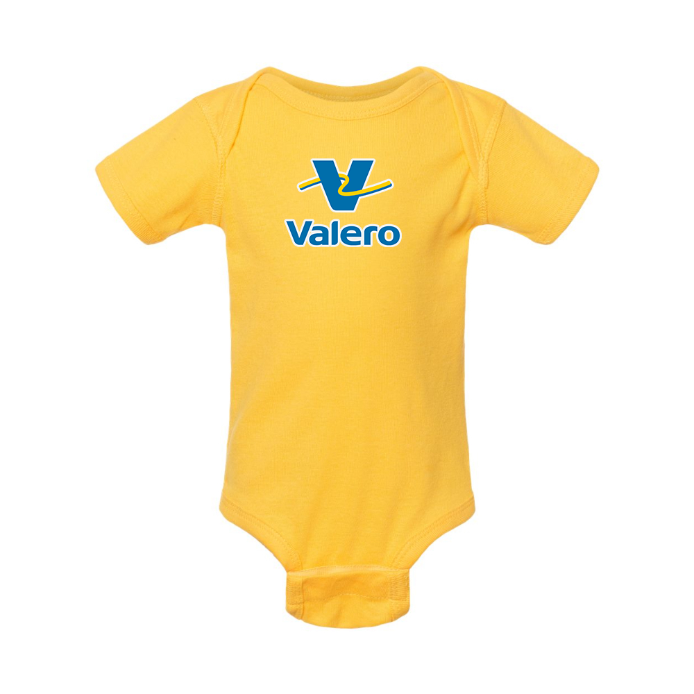 Valero Gas Station Baby Romper Onesie