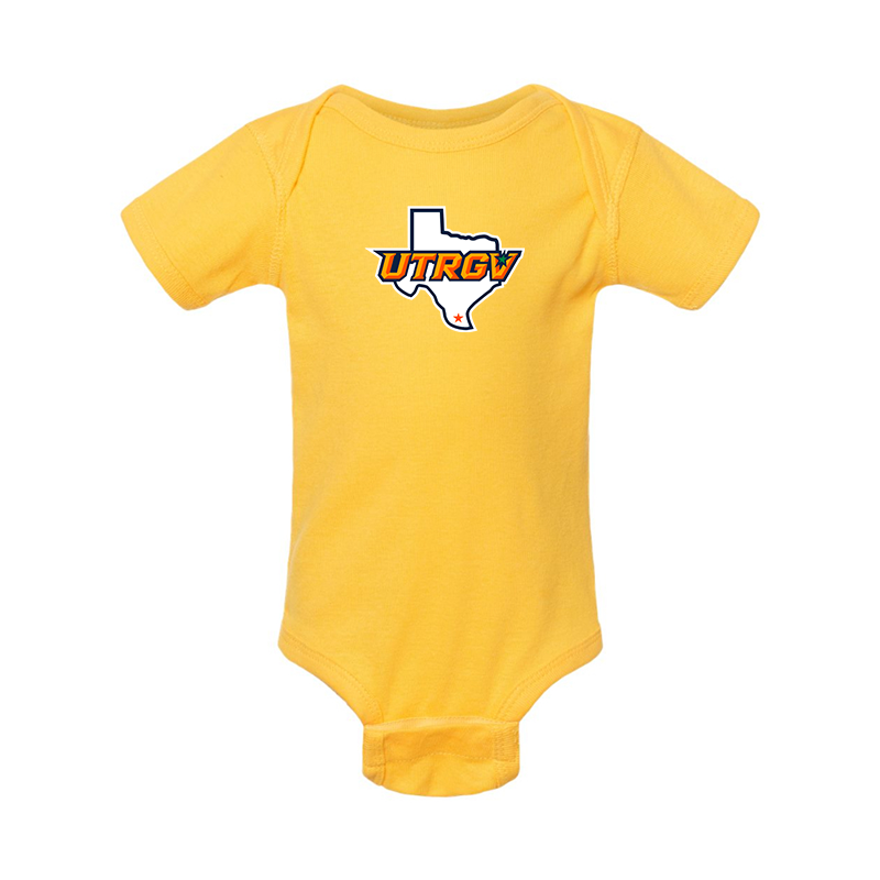 UTRGV Vaqueros Baby Romper Onesie