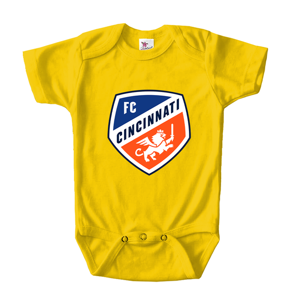FC Cincinnati Baby Romper Onesie