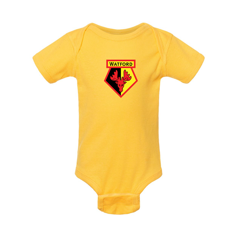 Watford Soccer  Baby Romper Onesie