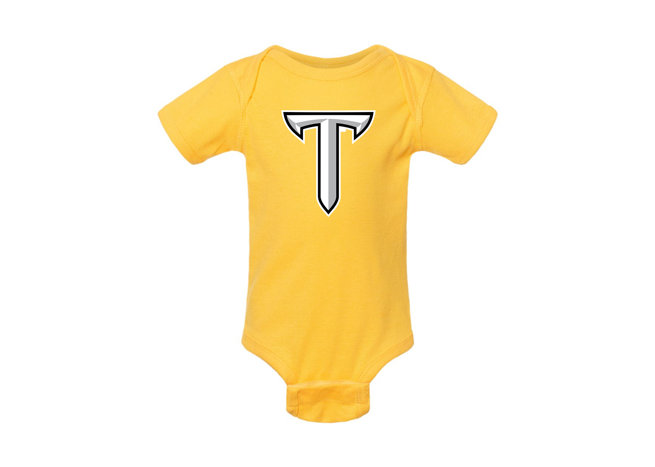 Troy Trojans Baby Romper Onesie
