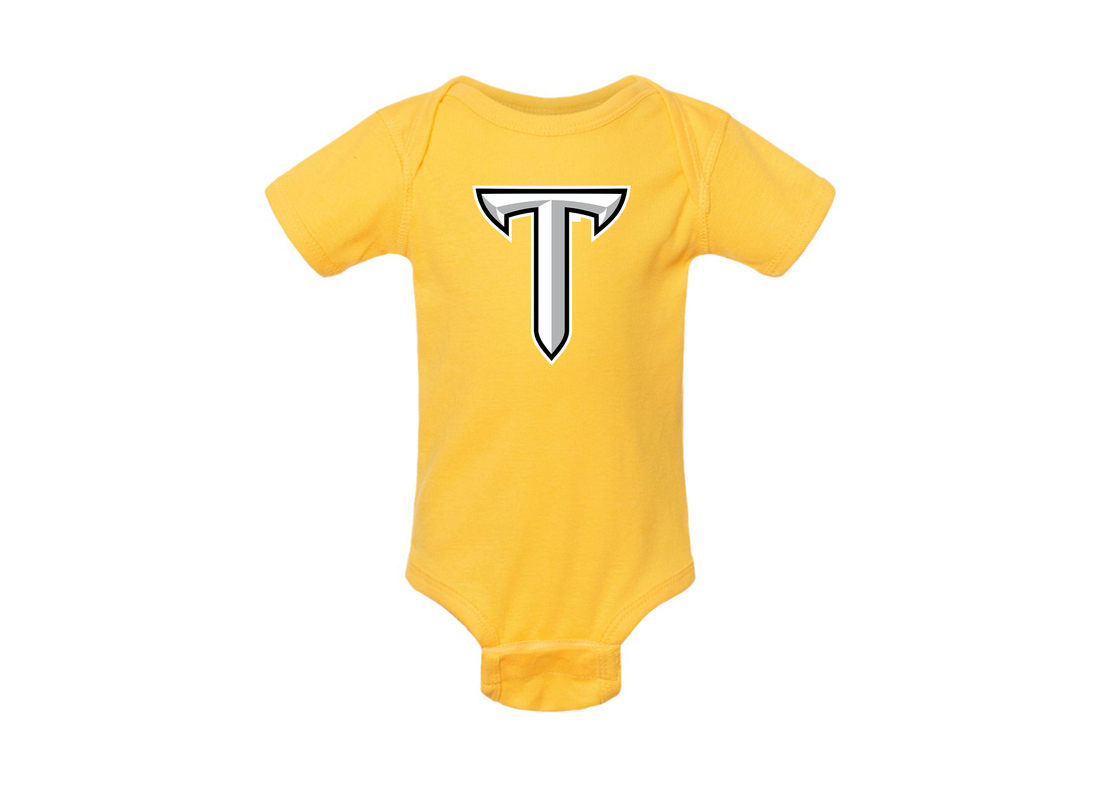 Troy Trojans Baby Romper Onesie
