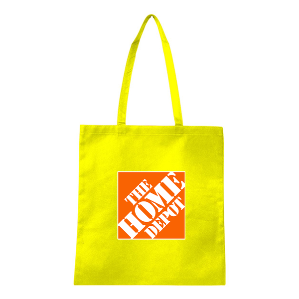 The Home Depot Q-Tees Non-Woven  Tote