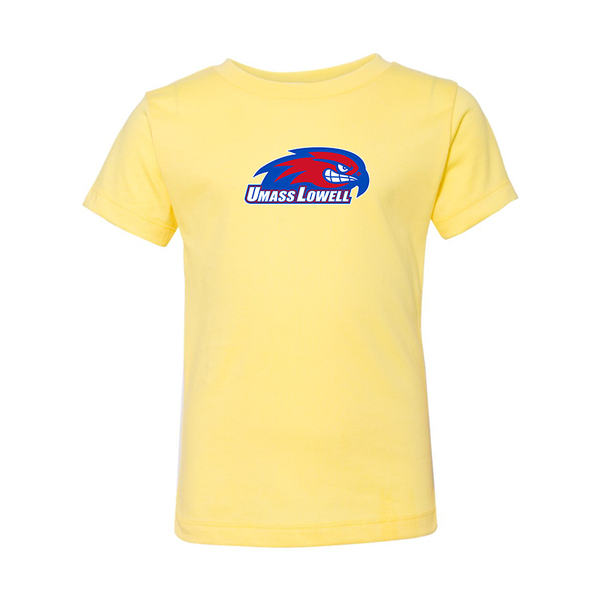UMass Lowell River Hawks BELLA  CANVAS Toddler Jersey Tee