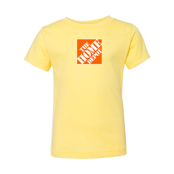The Home Depot BELLA  CANVAS Toddler Jersey Tee