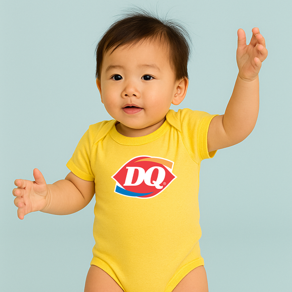 DQ Dairy Queen Baby Romper Onesie